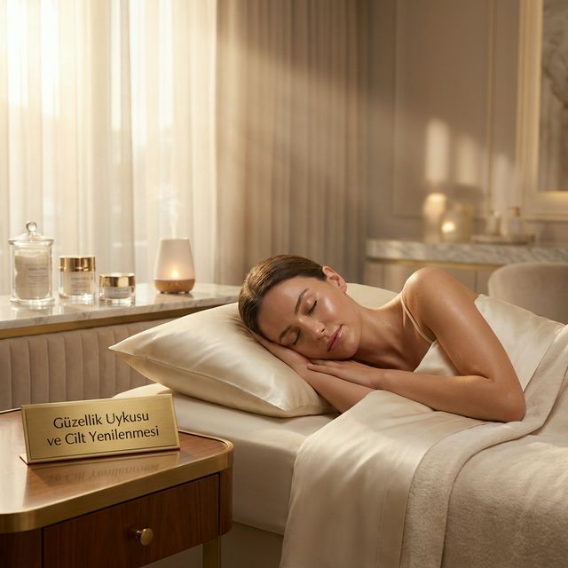 Güzellik Uykusu ve Cilt Yenilenmesi
