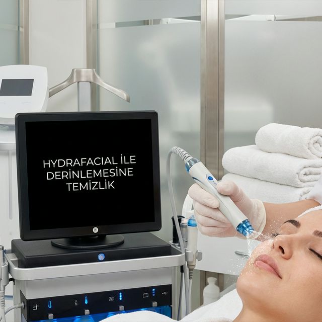 Hydrafacial ile Derinlemesine Temizlik