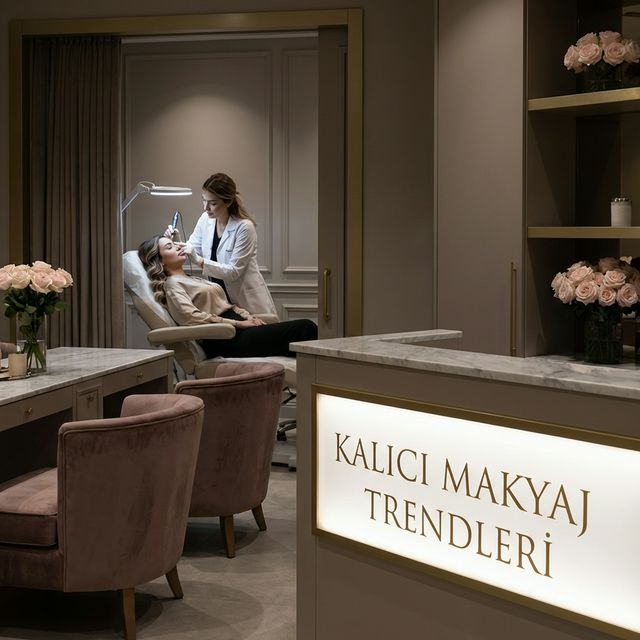 Kalıcı Makyaj Trendleri 2026