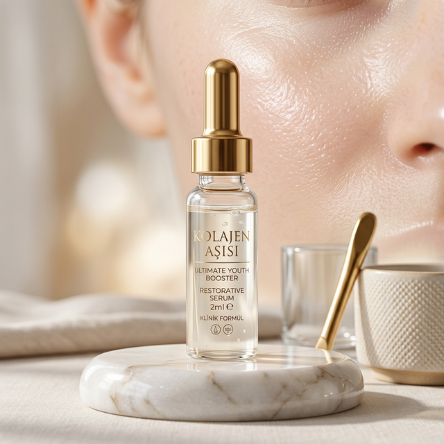 Kolajen Aşısı ile Gençleşin