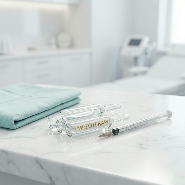 Mezoterapi ile Canlı Bir Cilt