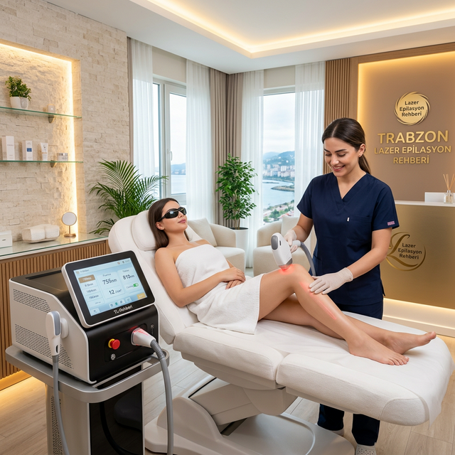 Trabzon'da Lazer Epilasyon Rehberi